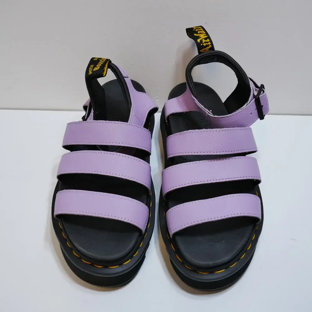 NEW DR. MARTENS BLAIRE SANDAL LILAC PISA WOMANS SIZE - 8 - Picture 4 of 16